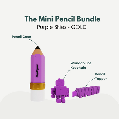 The Mini Pencil Bundle