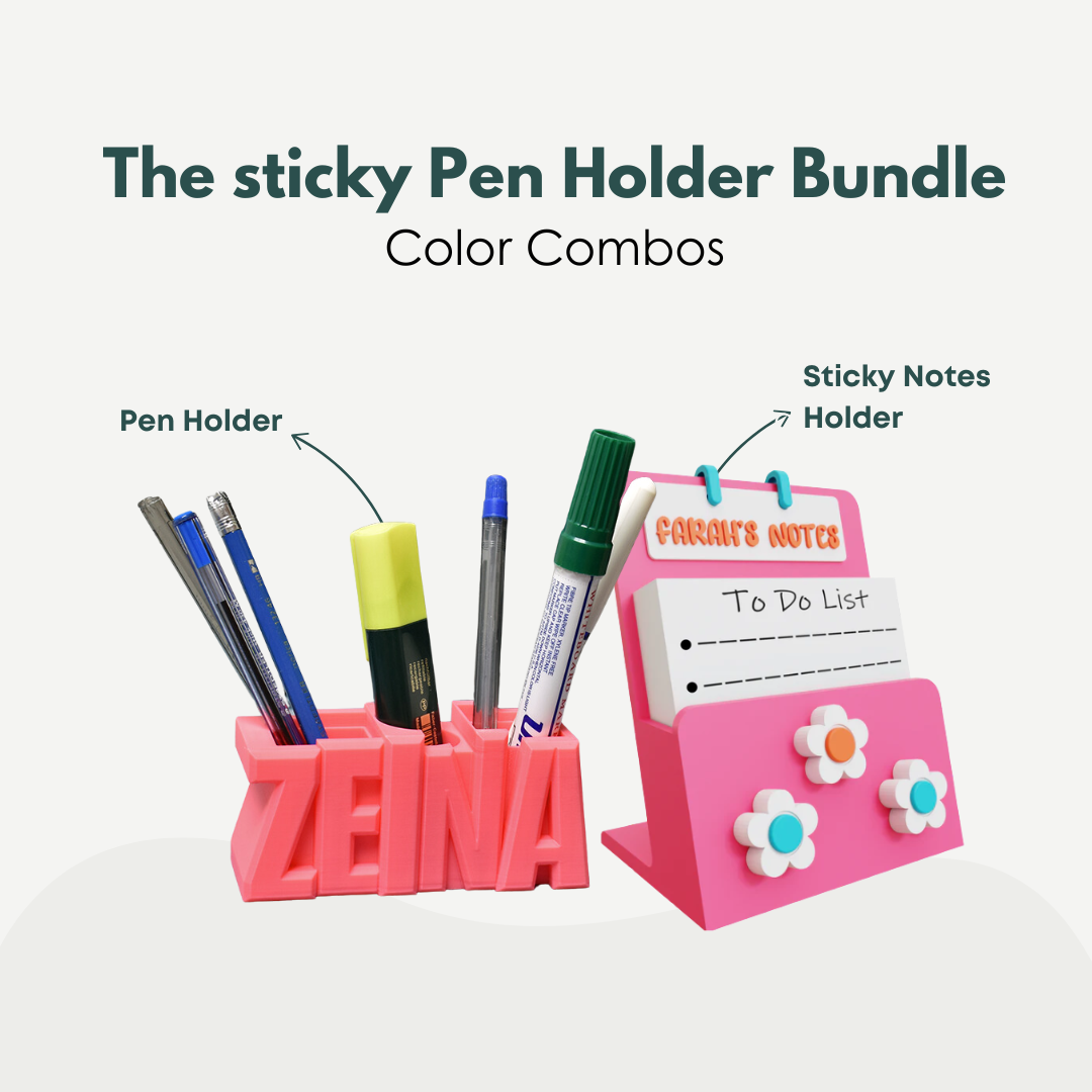 The Sticky Name Tag Bundle