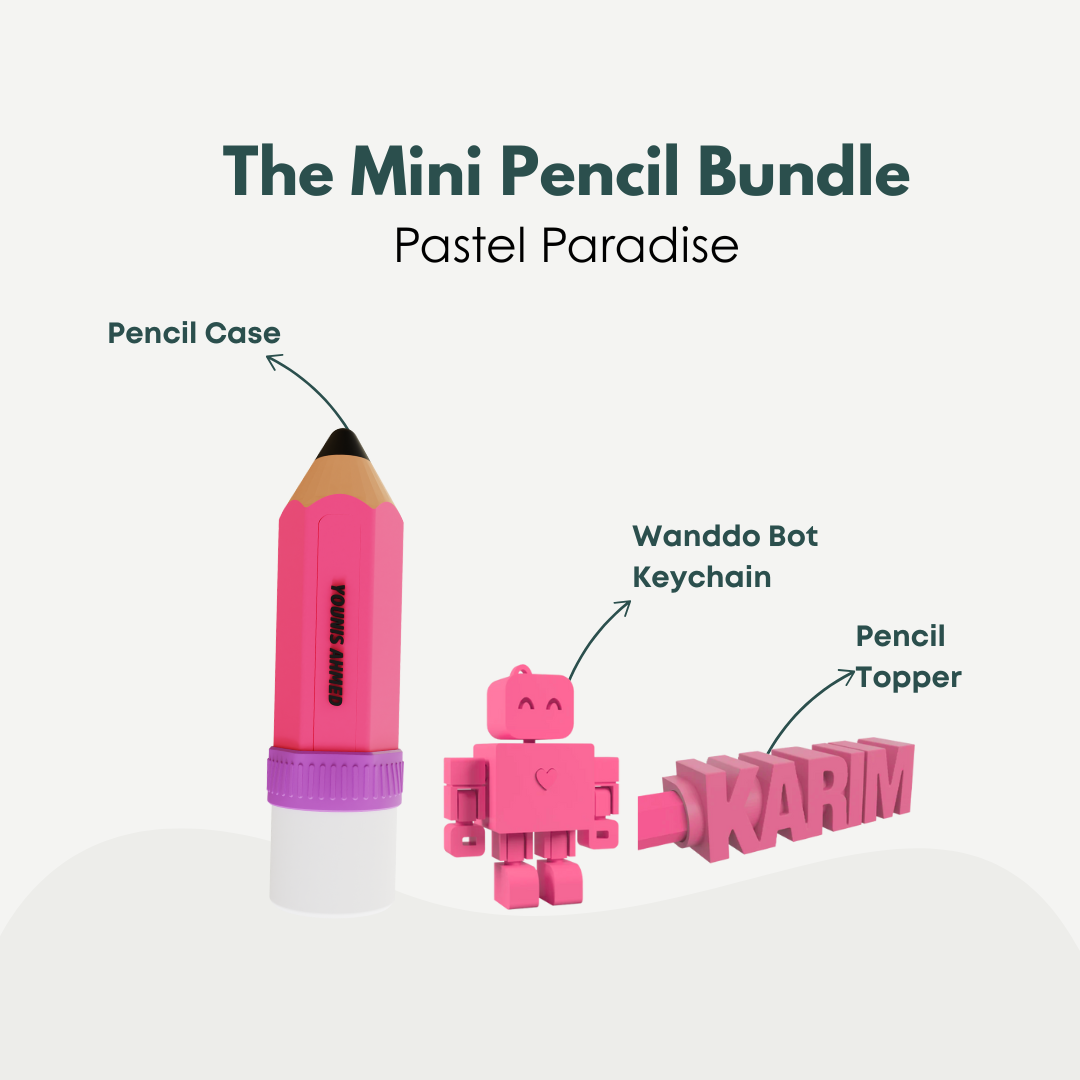 The Mini Pencil Bundle