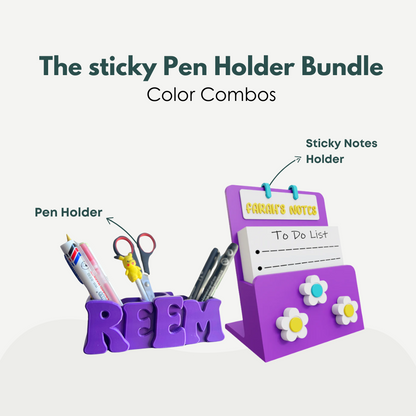 The Sticky Name Tag Bundle