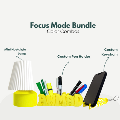 Focus Mode Bundle