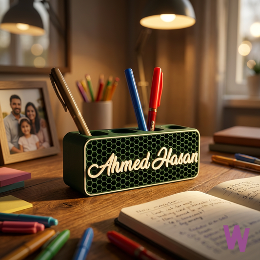 Honeycomb Pen Holder