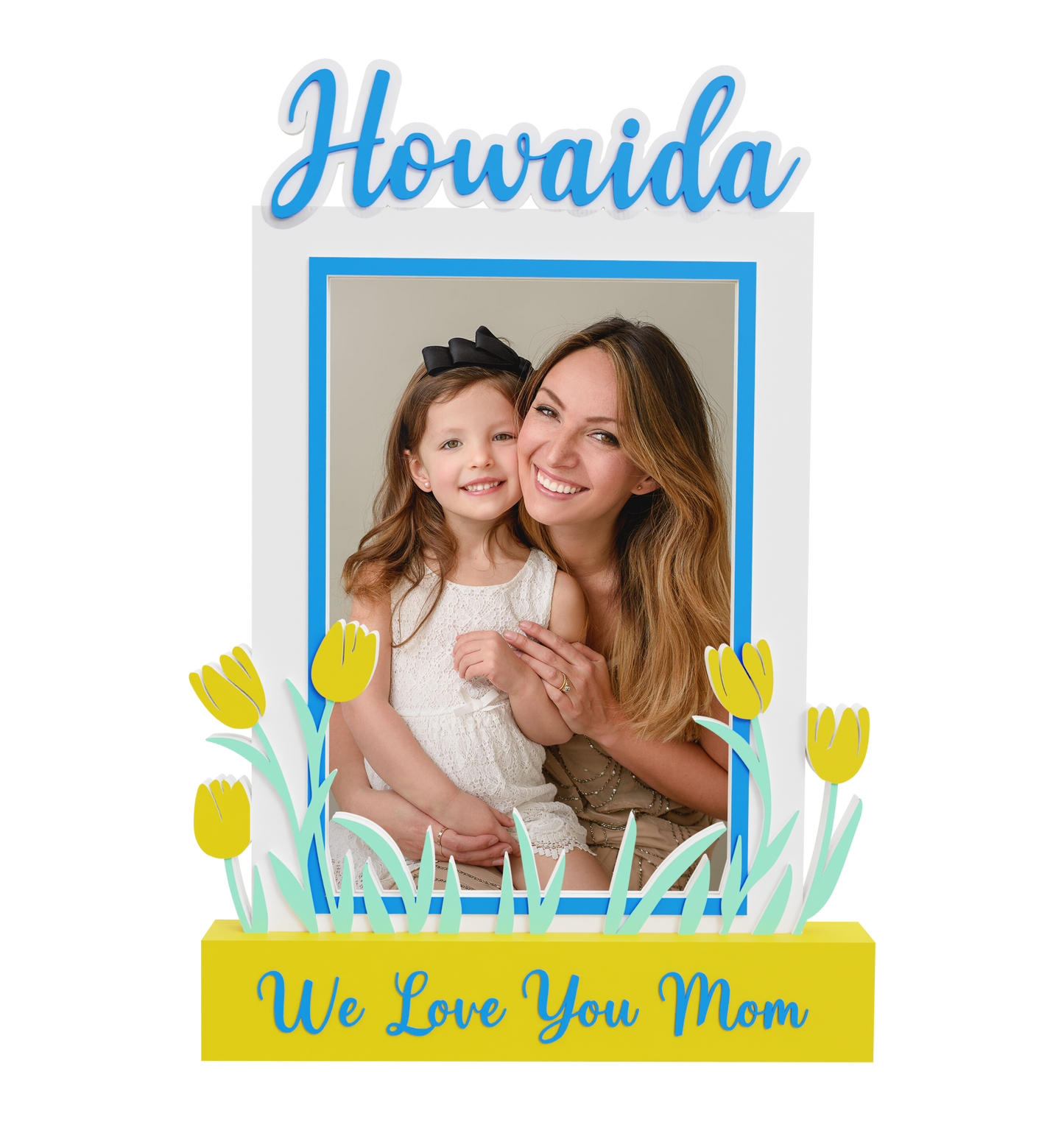 Tulip Field Memory Frame