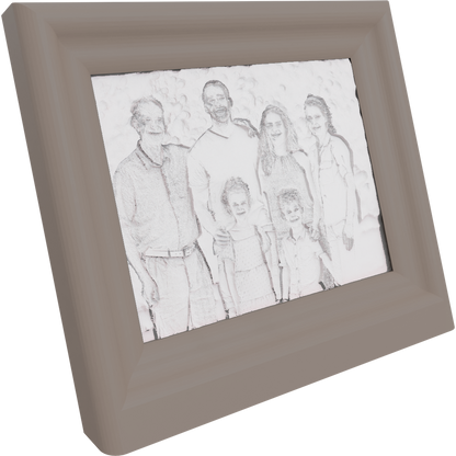 Classic Glow Frame