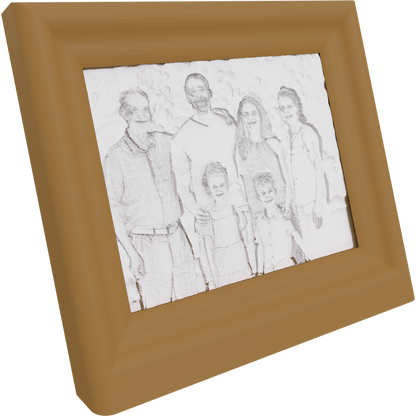 Classic Glow Frame