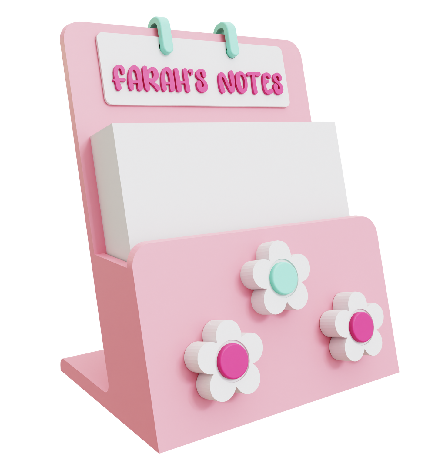 Sticky note holder