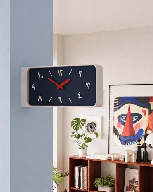 Retro Street Clock