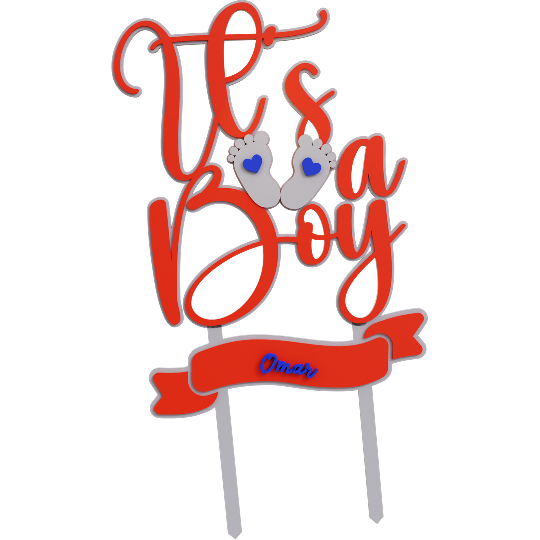 It's A Boy