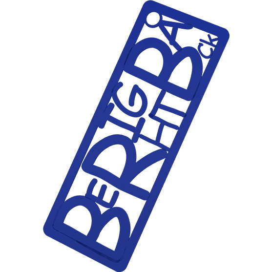 Be Right Back Bookmark