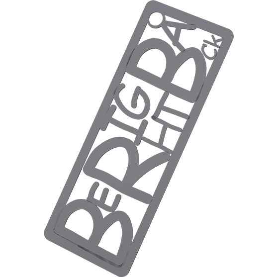 Be Right Back Bookmark