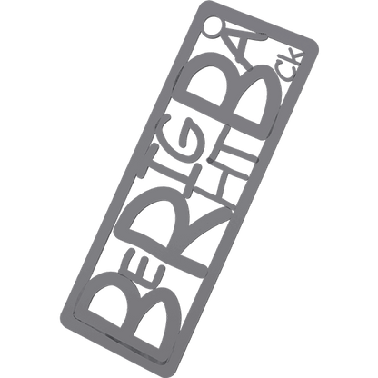 Be Right Back Bookmark