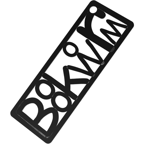 Bookworm Bookmark
