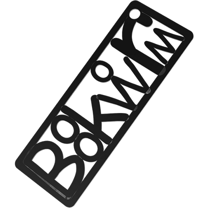 Bookworm Bookmark