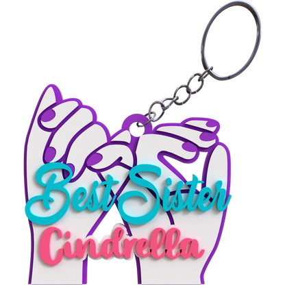 Pinky Promise Keychain