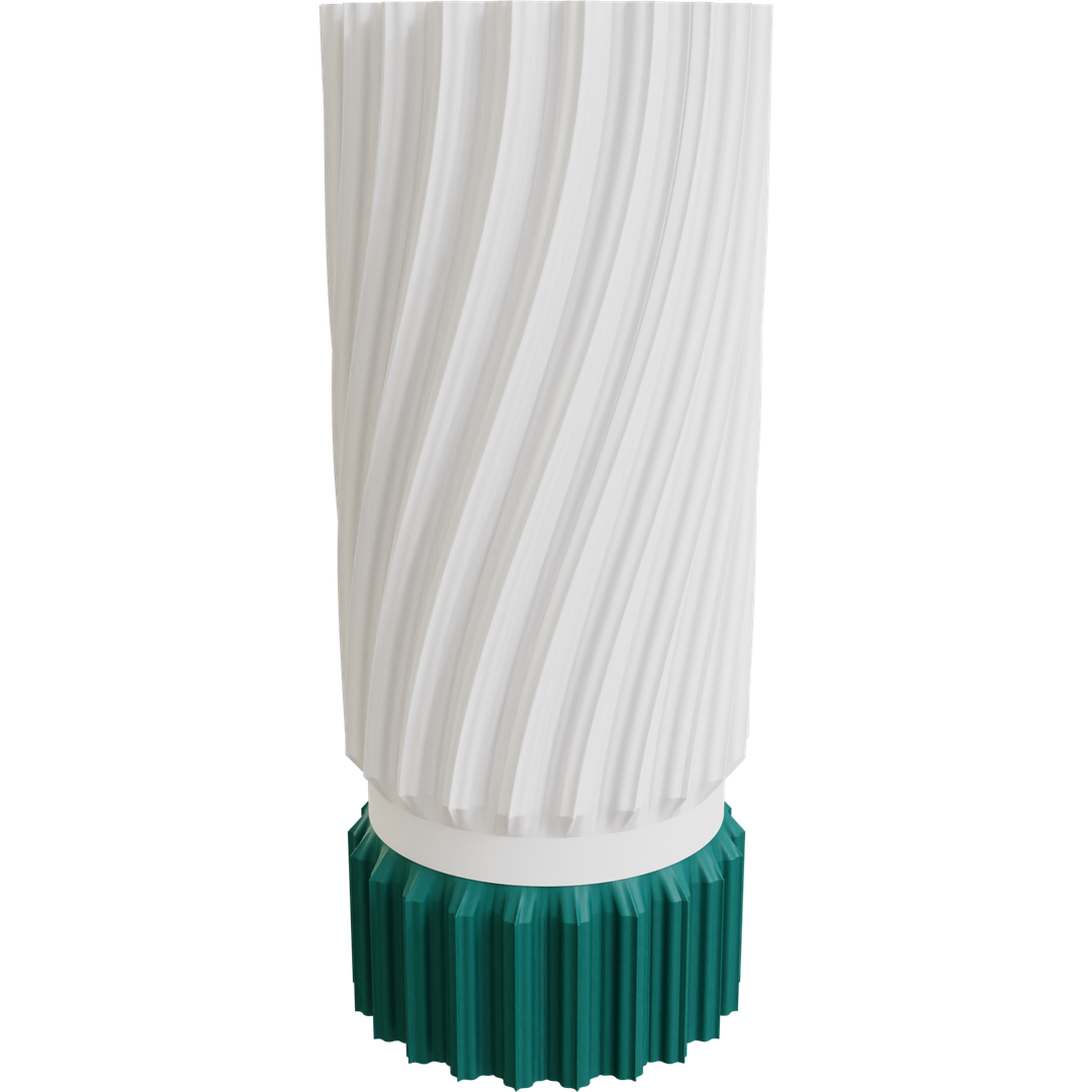 Twister Lamp