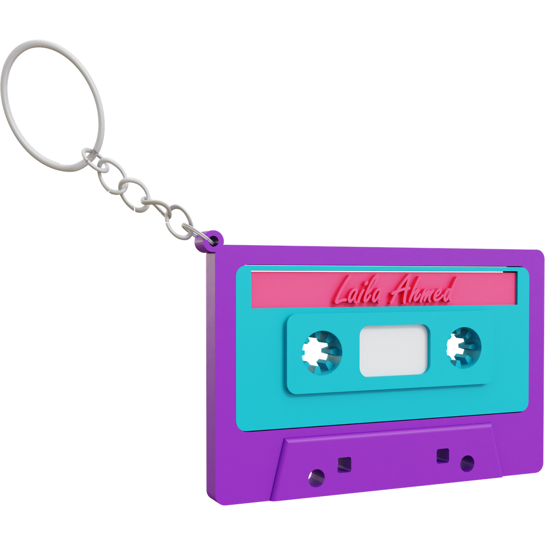 Retro Name Tag