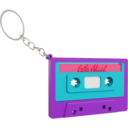 Retro Name Tag