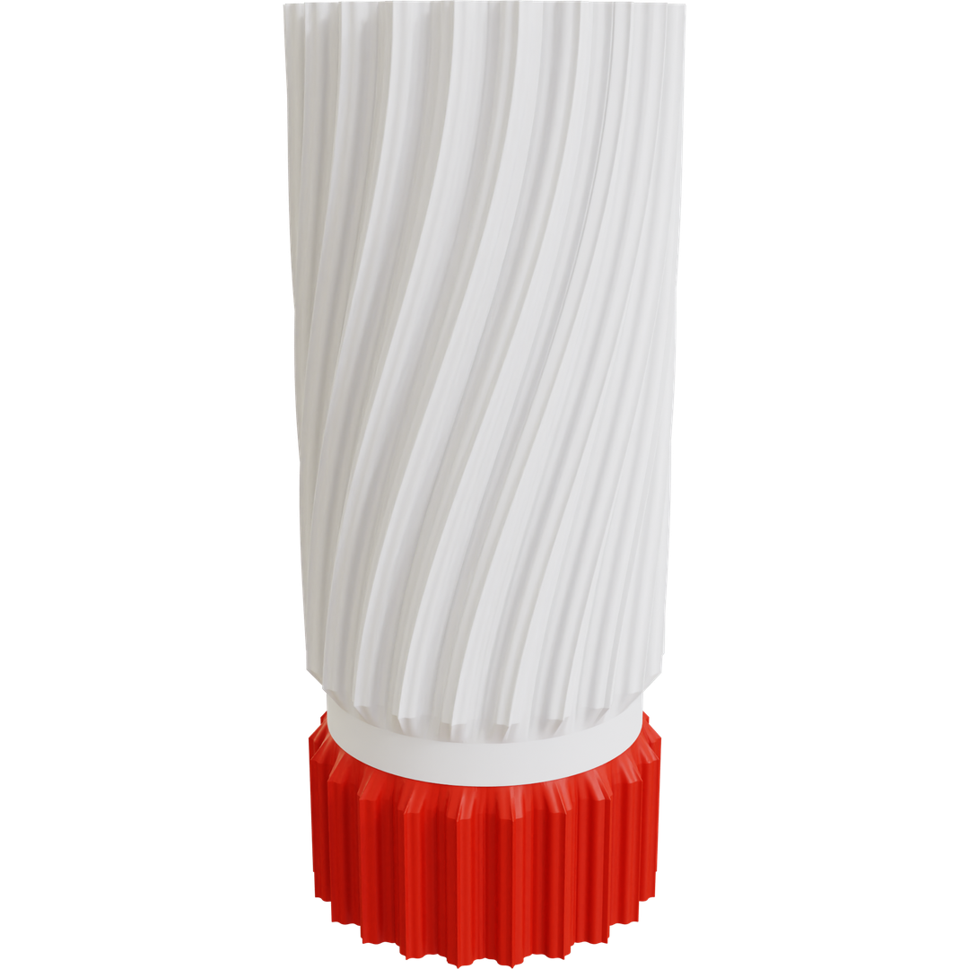 Twister Lamp