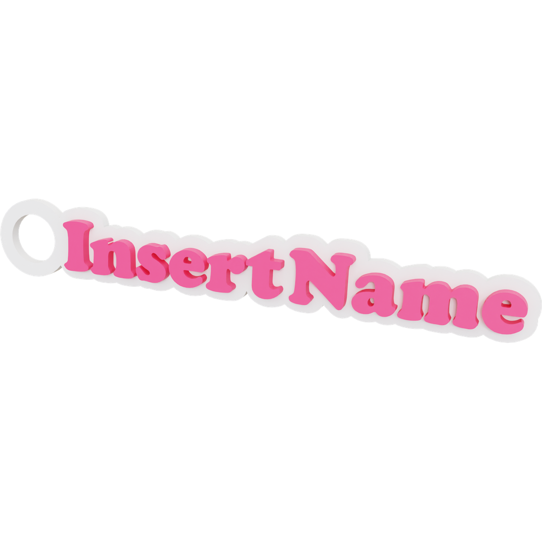 Text Name Tag