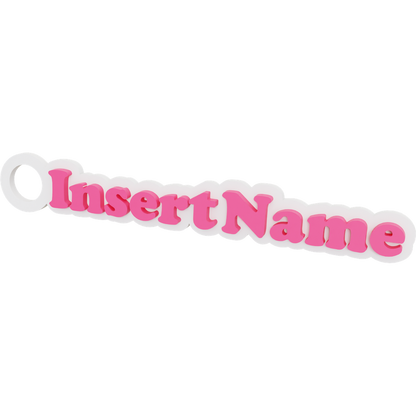 Text Name Tag
