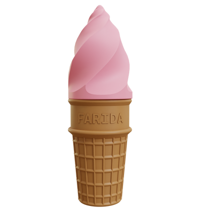 Ice-Cream 2-in-1 Pencil Case & Penholder