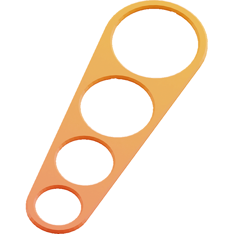 Spaghetti Pasta Gauge