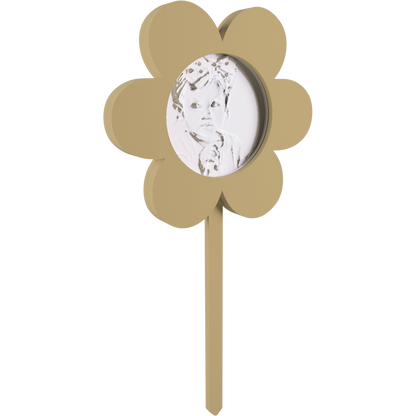 Delicate Flower Cake Topper