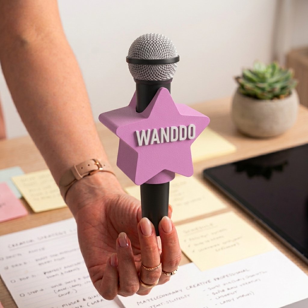 Stand Out Microphone Holder