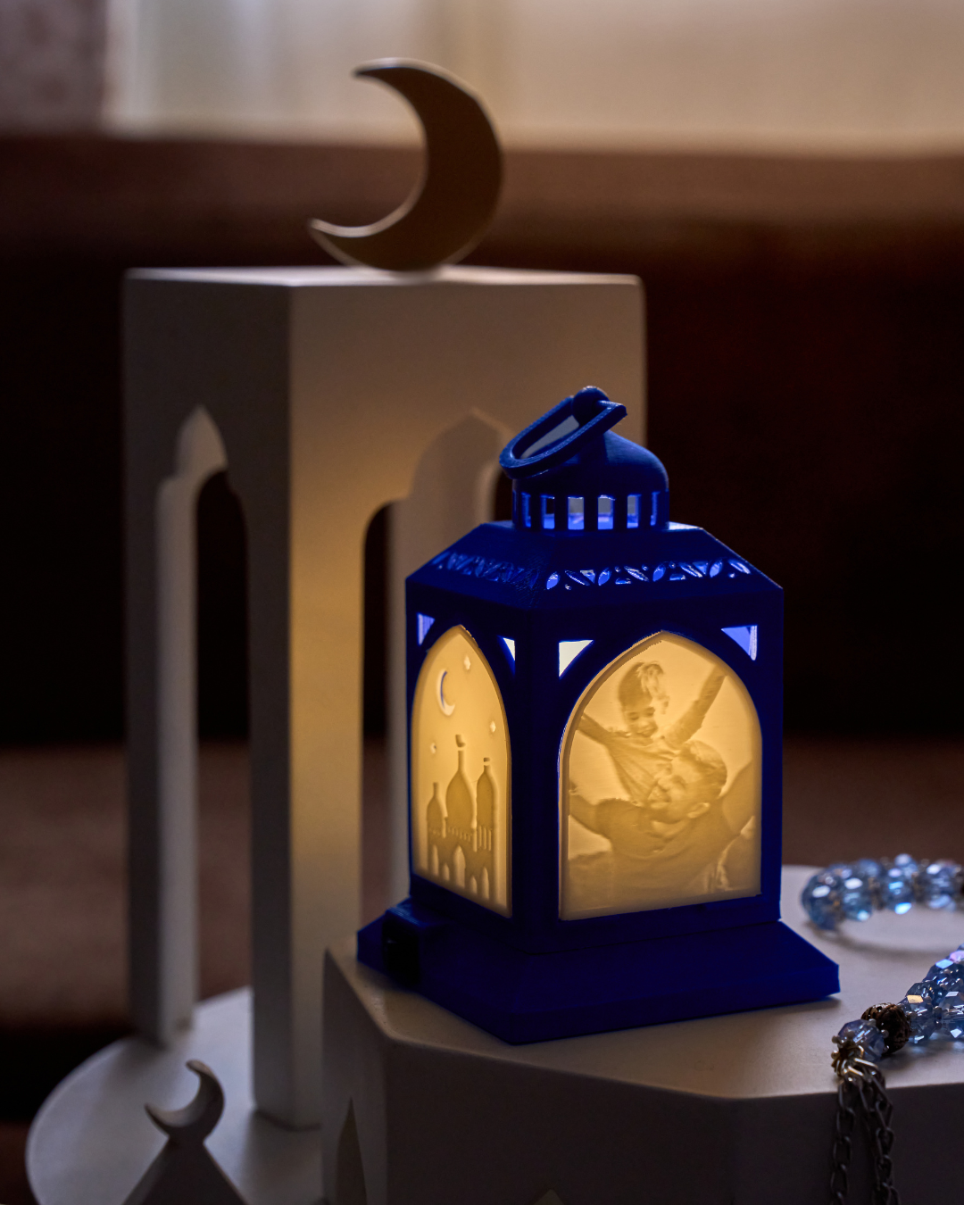 Medium Modern Lantern (Bundle of 2)