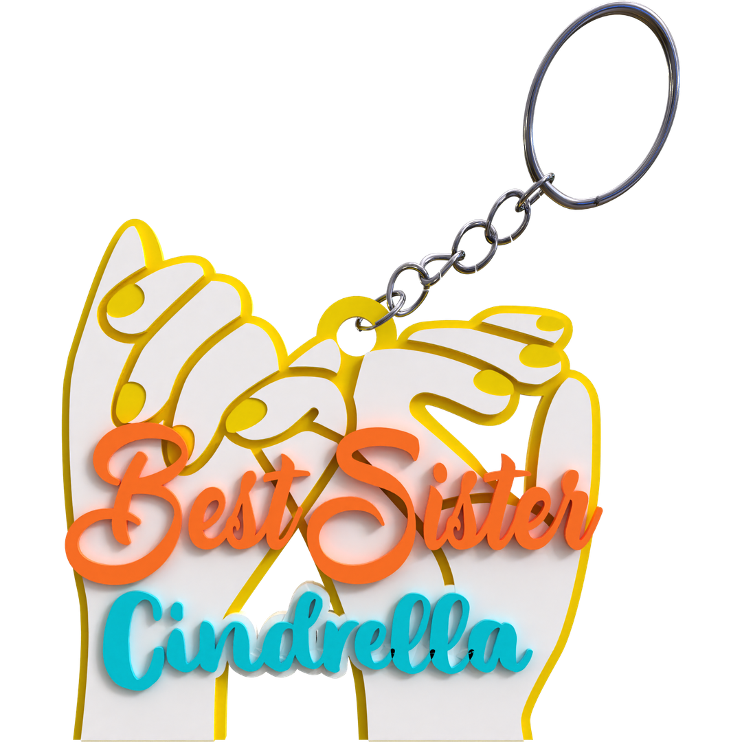 Pinky Promise Keychain