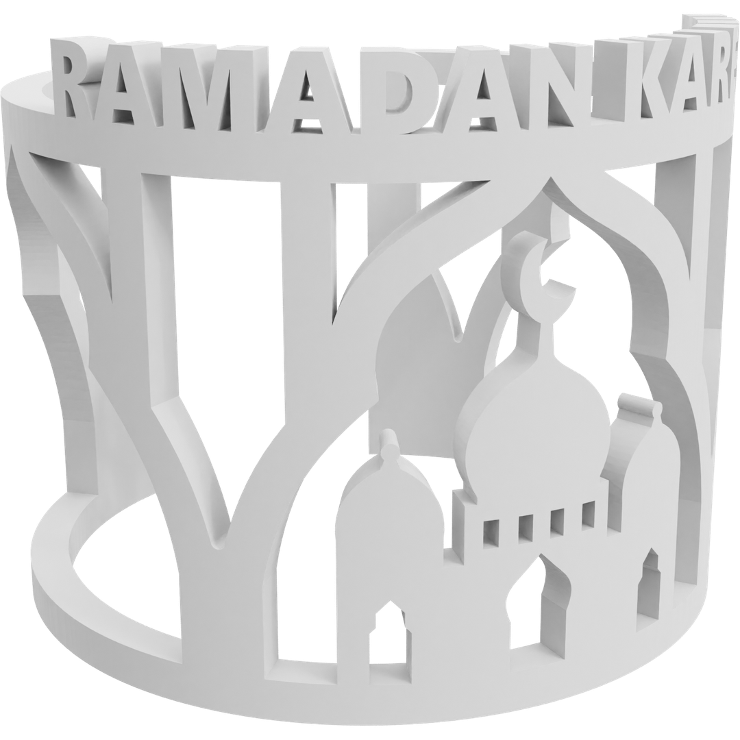 Mosque Pattern Napkin Ring
