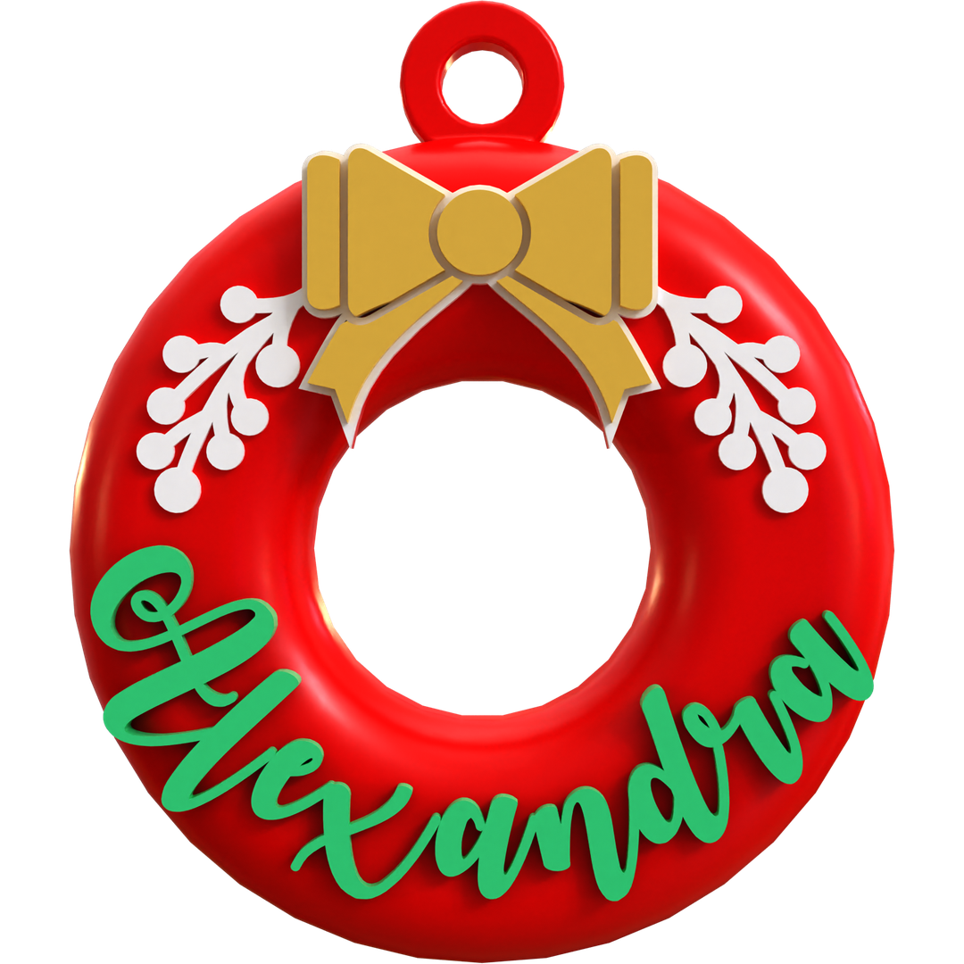 Wreath Ornament