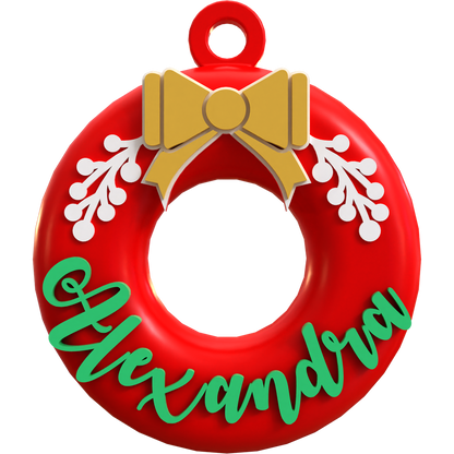 Wreath Ornament