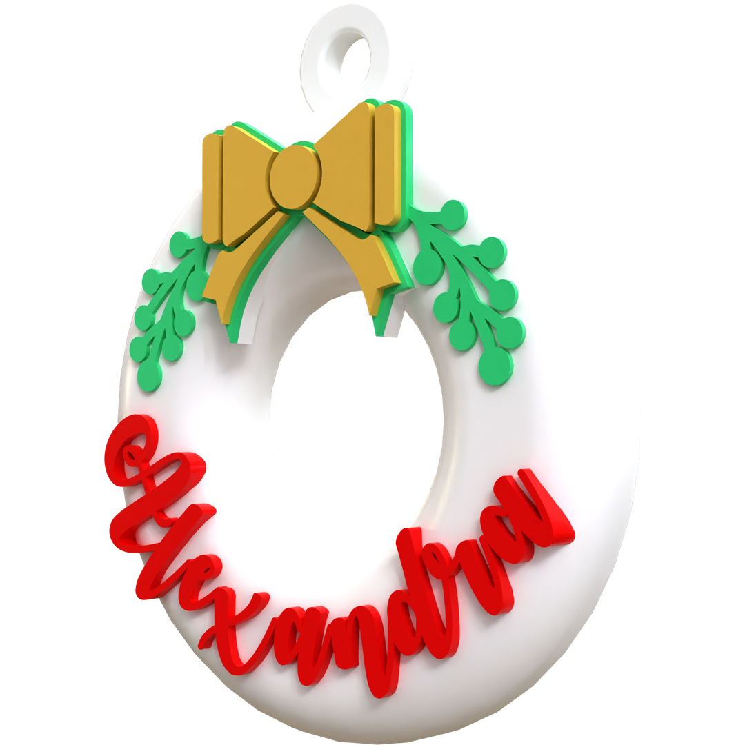 Wreath Ornament