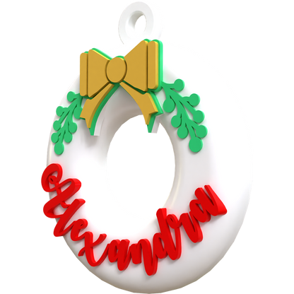 Wreath Ornament