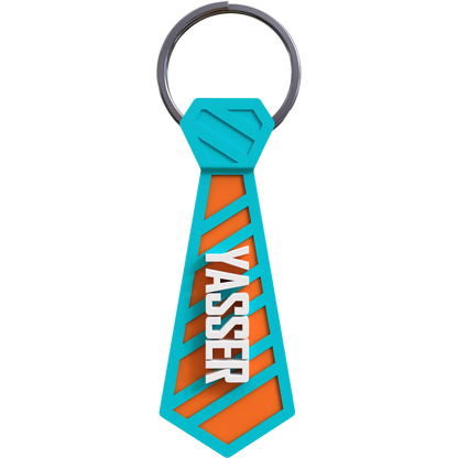 Tie Keychain