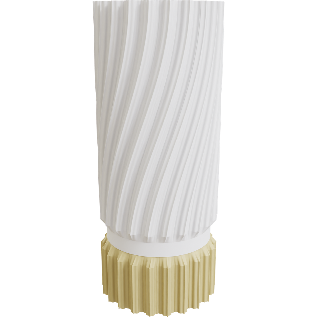 Twister Lamp