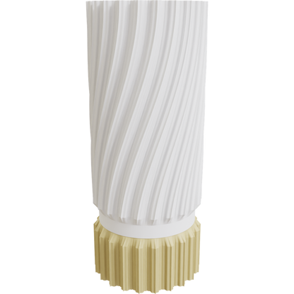 Twister Lamp