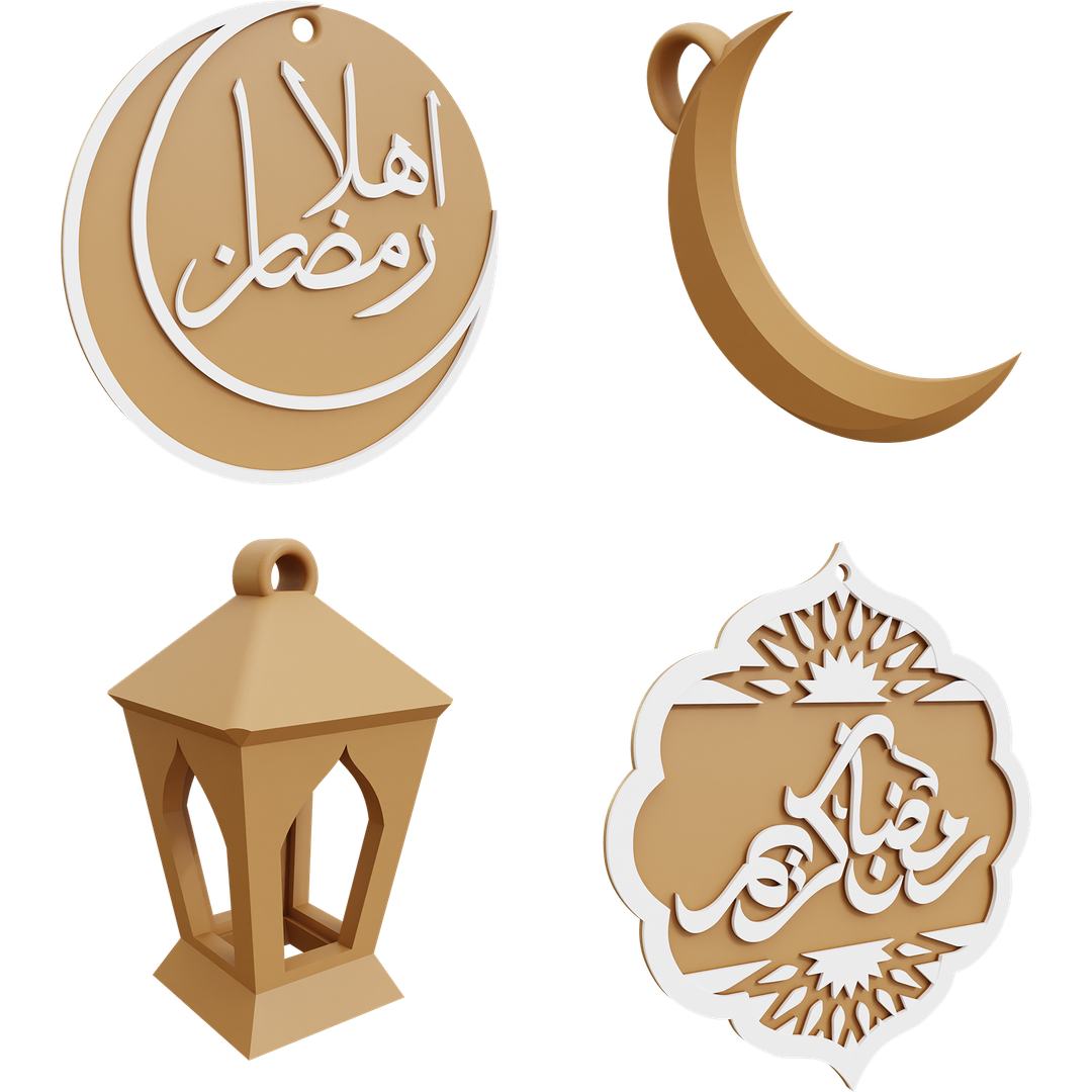 Ramadan Ornaments