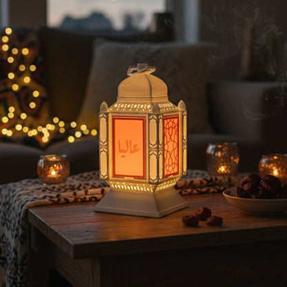 White Moroccan Lantern (Limited Edition)