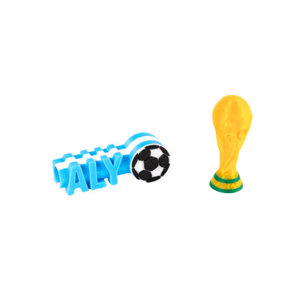 Name Pencil Topper (Match Day Edition)