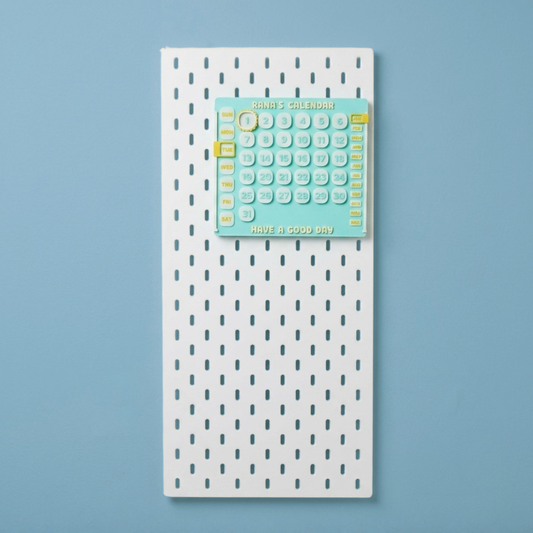 WandDo Interactive Pegboard Calendar