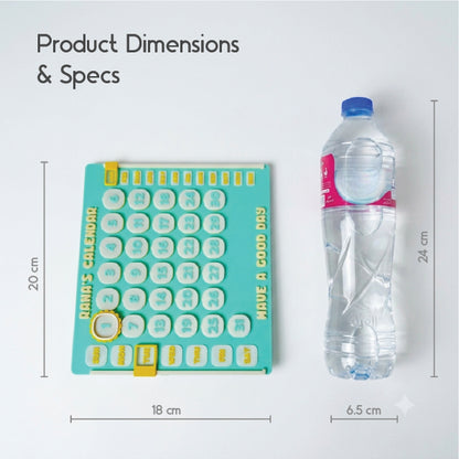 WandDo Interactive Pegboard Calendar