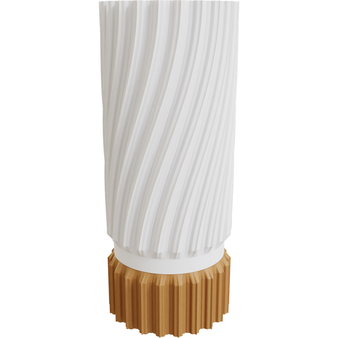 Twister Lamp