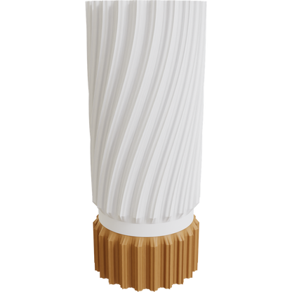 Twister Lamp