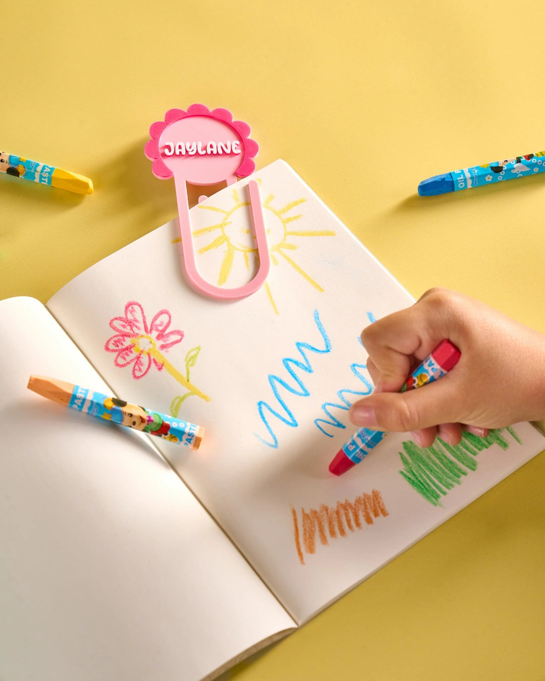 Flower Paper Clip