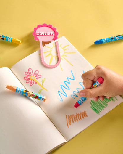 Flower Paper Clip