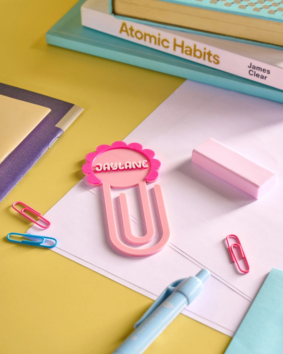 Flower Paper Clip