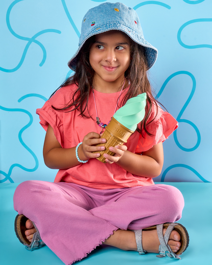 Ice-Cream 2-in-1 Pencil Case & Penholder