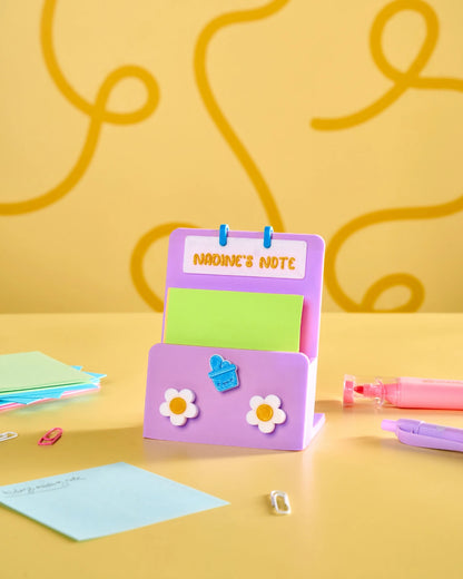 Sticky note holder